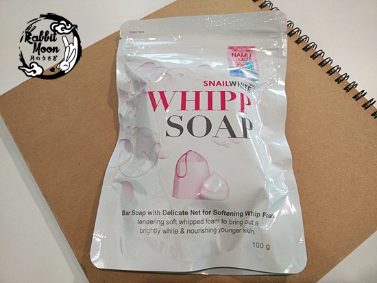 Snail White Whipp Soap 4