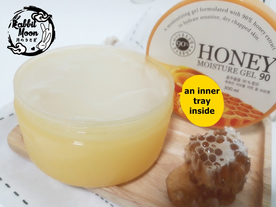 รีวิว เจลนํ้าผึ้ง Skinfood Honey Moisture Gel