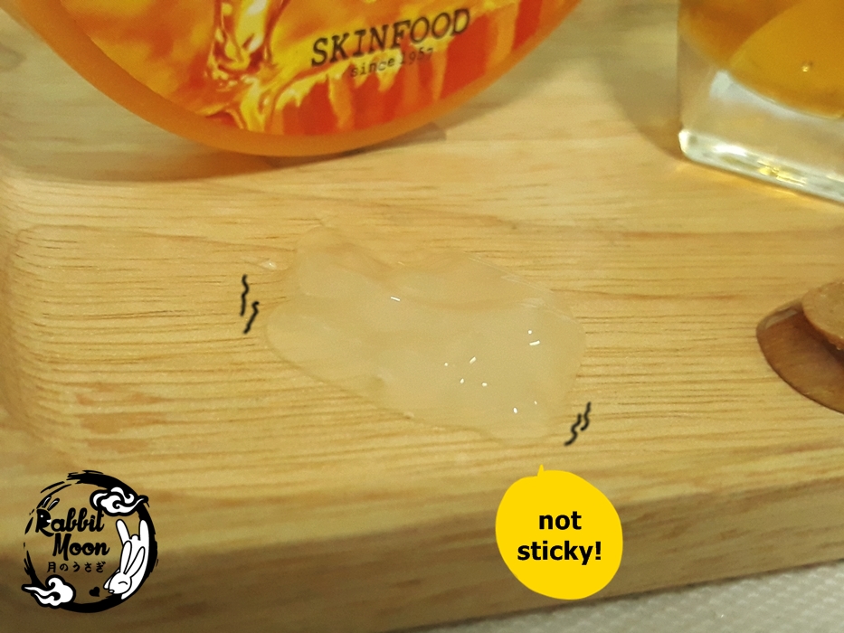รีวิว เจลนํ้าผึ้ง skinfood honey moisture gel