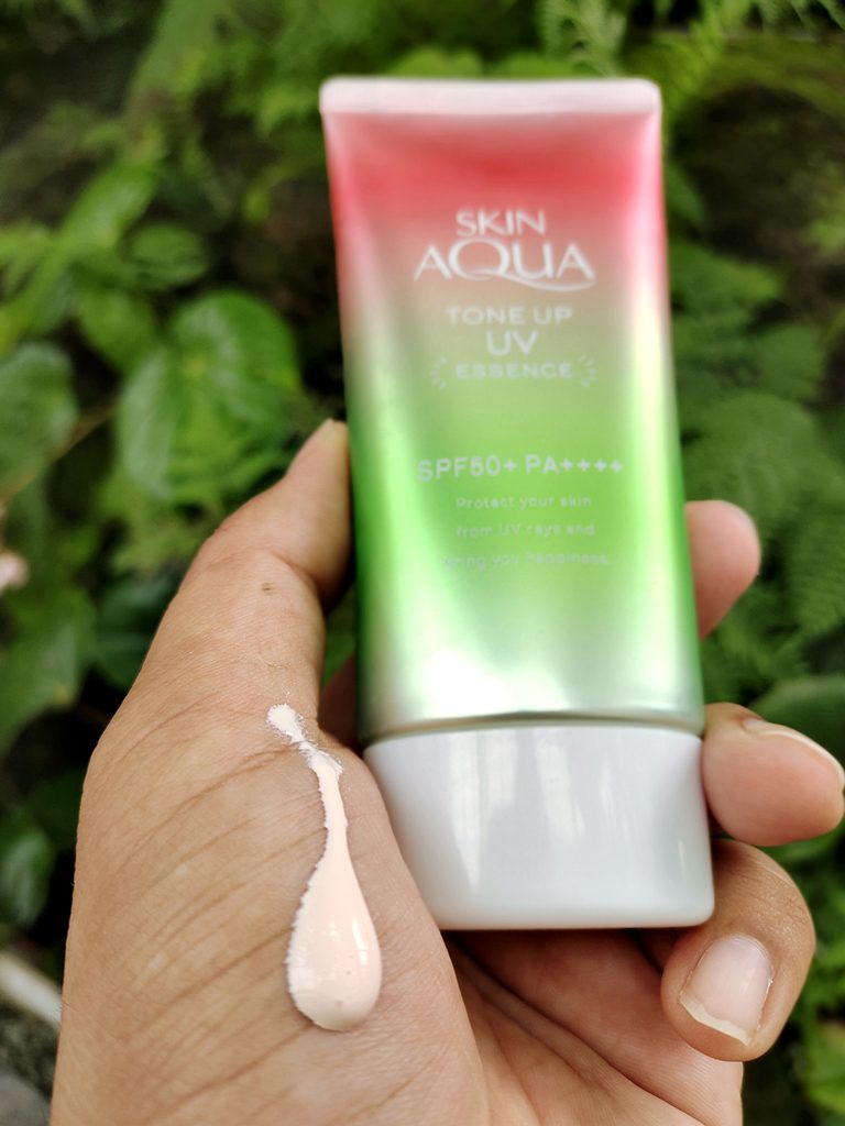 รีวิว กันแดด Skin Aqua