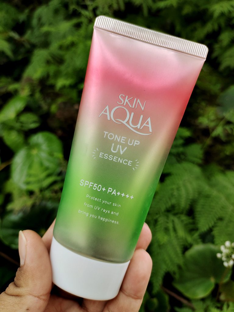 รีวิวกันแดดโทนอัพ Skin Aqua