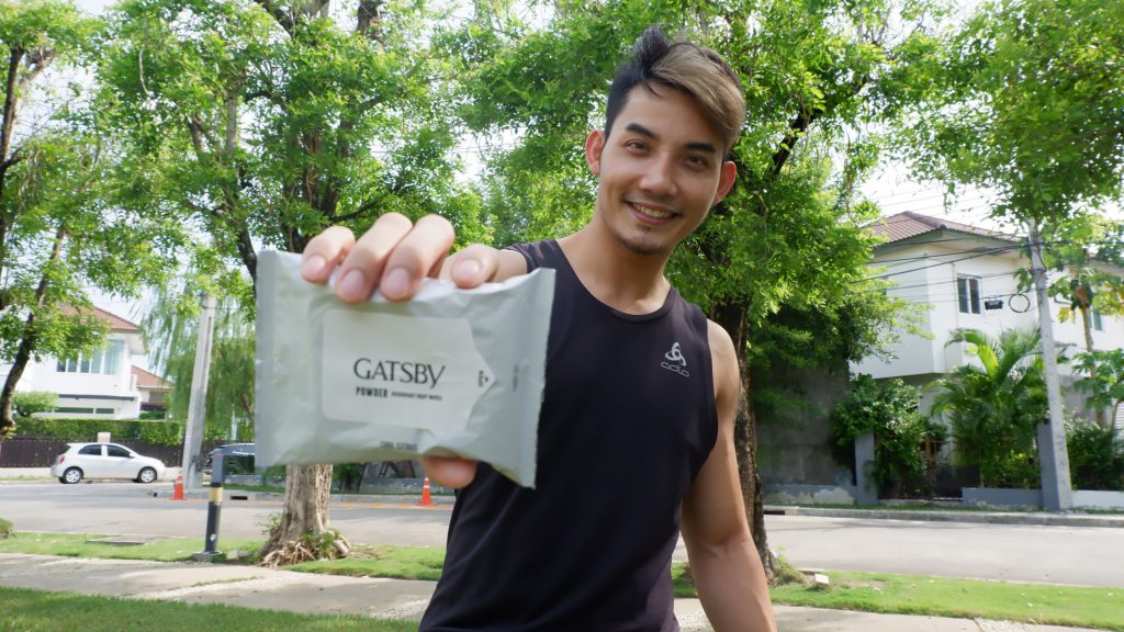 รีวิวทิชชูเปียก Gatsby