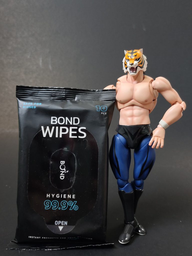 รีวิว bond wipes รุ่นใหม่