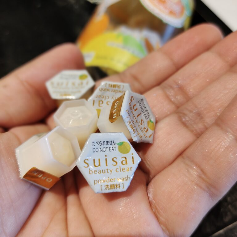 รีวิว suisai yuzu tea