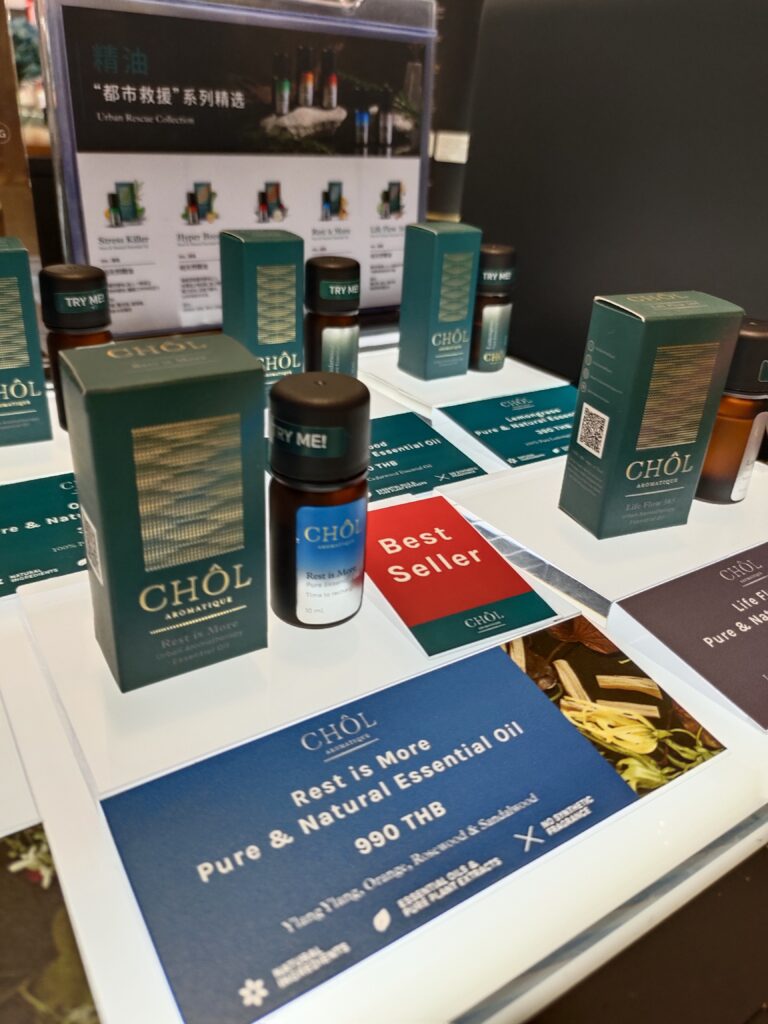 Review Chol Aroma