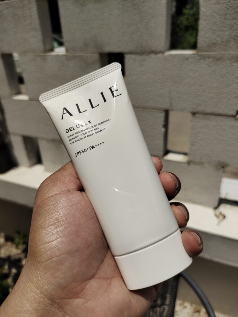 รีวิวกันแดด Allie